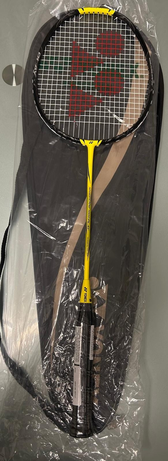 Yonex Nanoflare 1000 Play 4UG5 Badminton Racket -Lightning Yellow-Quick dispatch