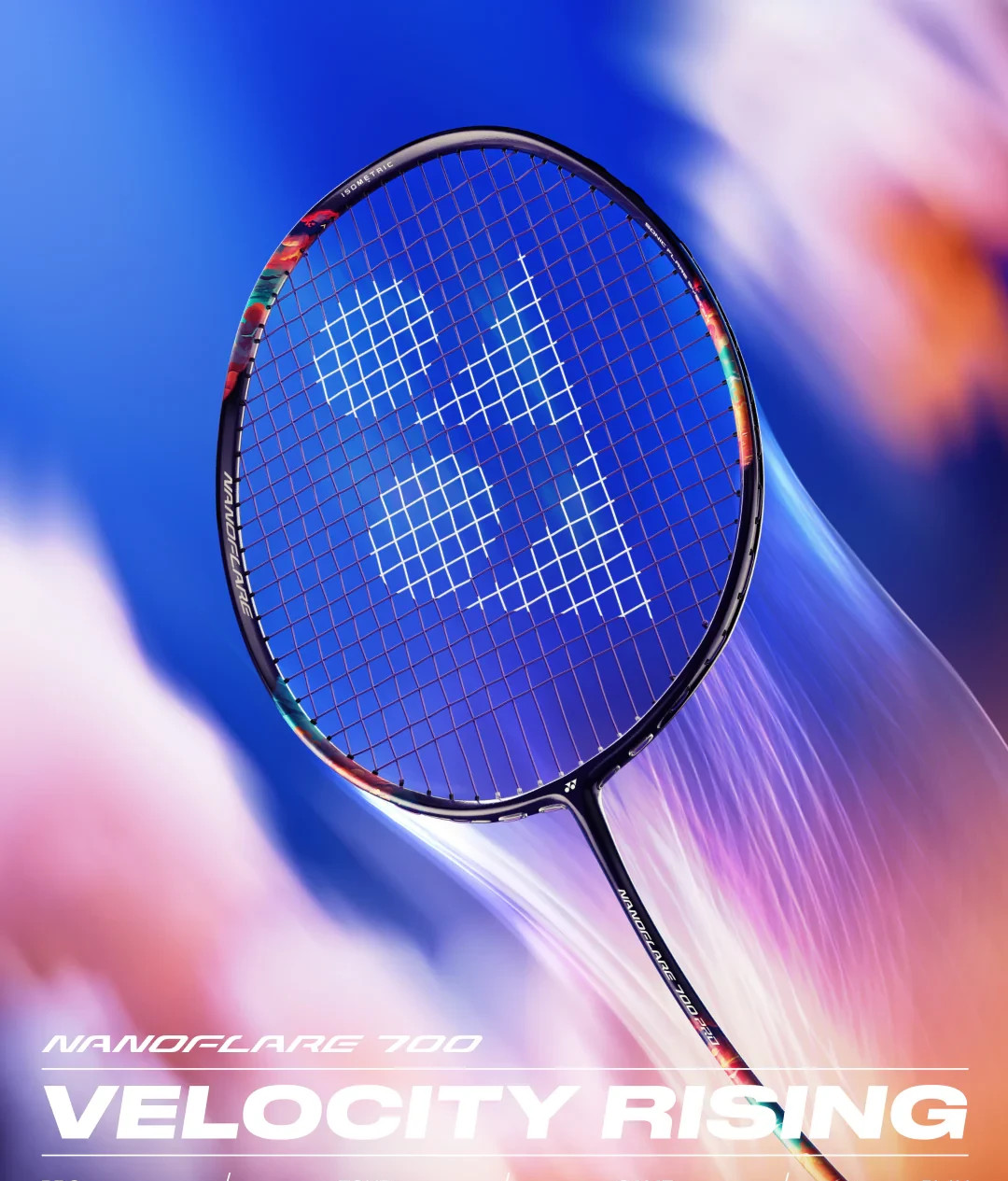 Yonex Nanoflare 700 Play 4U Badminton Racket - Midnight Purple
