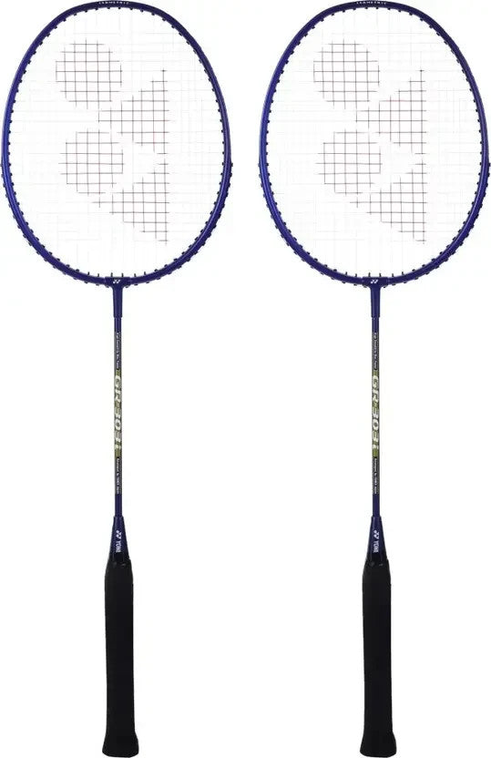 YONEX GR303i Strung Badminton Racquet (Pack of 2) | Quick Dispatch Assorted