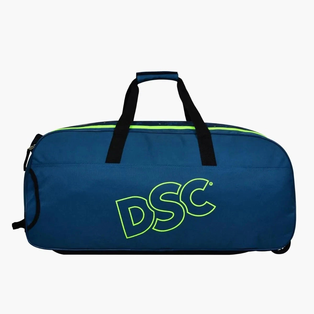 DSC Condor Motion Junior Wheelie Cricket Bag - Blue - Size: 71 x26 x 32cm - 2026