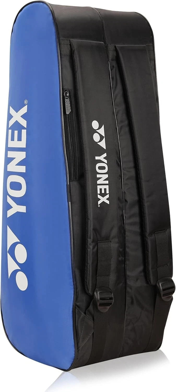 YONEX Kit Bag SUNR 24025BT-5 Racket Bag - Blue/Black- storage of 6