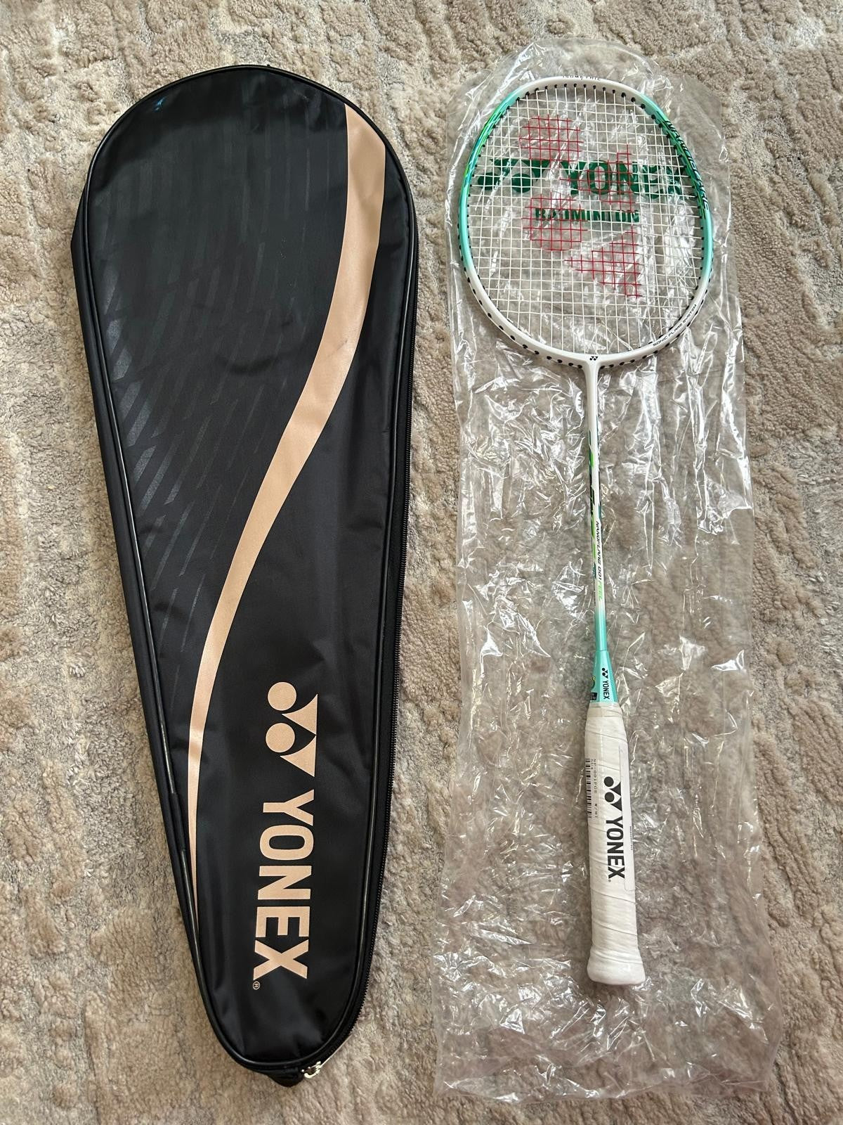Yonex Nanoflare 001 Feel/Clear/Ability Badminton Racket - With Case - Premium