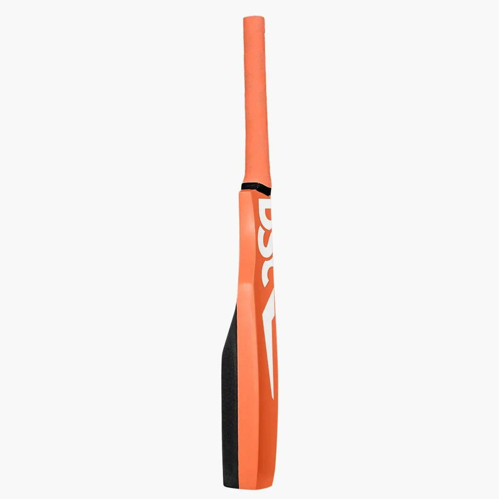 2026 DSC Catching Cricket Bat (Orange) - suitable for leather balls