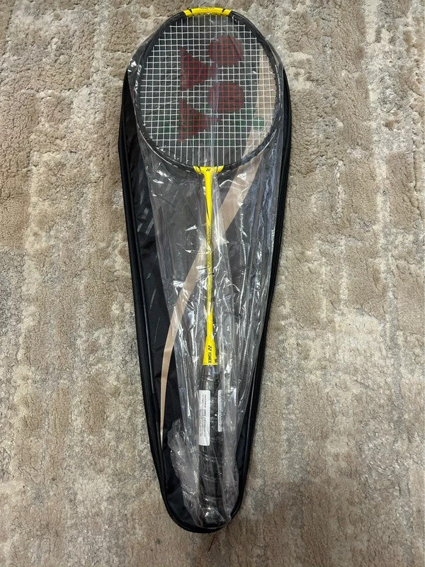 Yonex Nanoflare 1000 Play 4UG5 Badminton Racket Lightning Yellow WITH CASE
