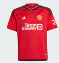 Manchester United TeamViewer T-Shirt Large Slim Fit | Official Fan Gear | RRP£80