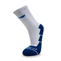 Li-Ning Step Socks Men’s High Quarter Sports Socks 22–24cm – Blue/Red available