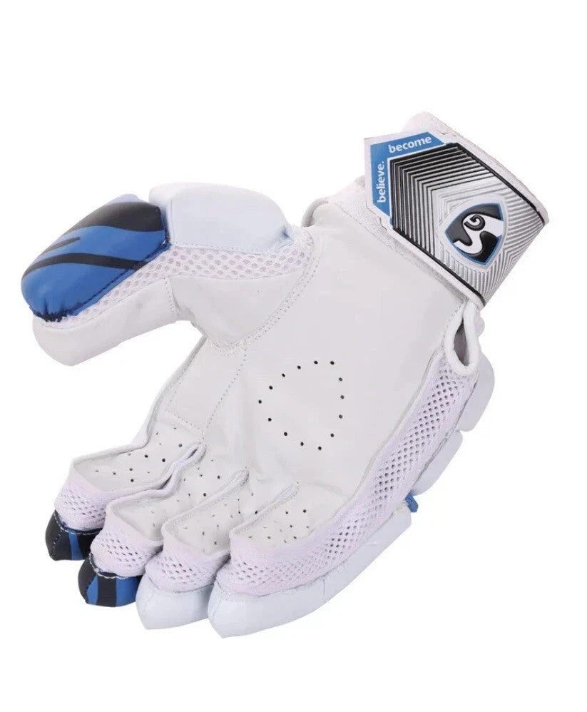 SG Batting Gloves - Super Club RH | One Pair | Adult and Junior Available