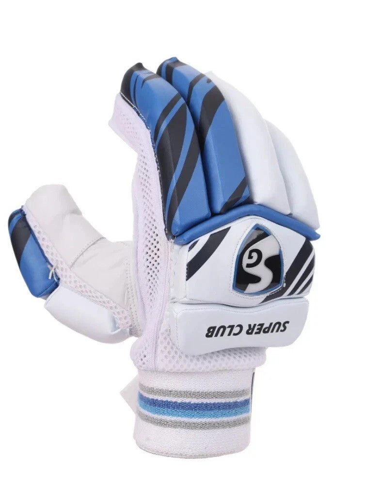 SG Batting Gloves - Super Club RH | One Pair | Adult and Junior Available