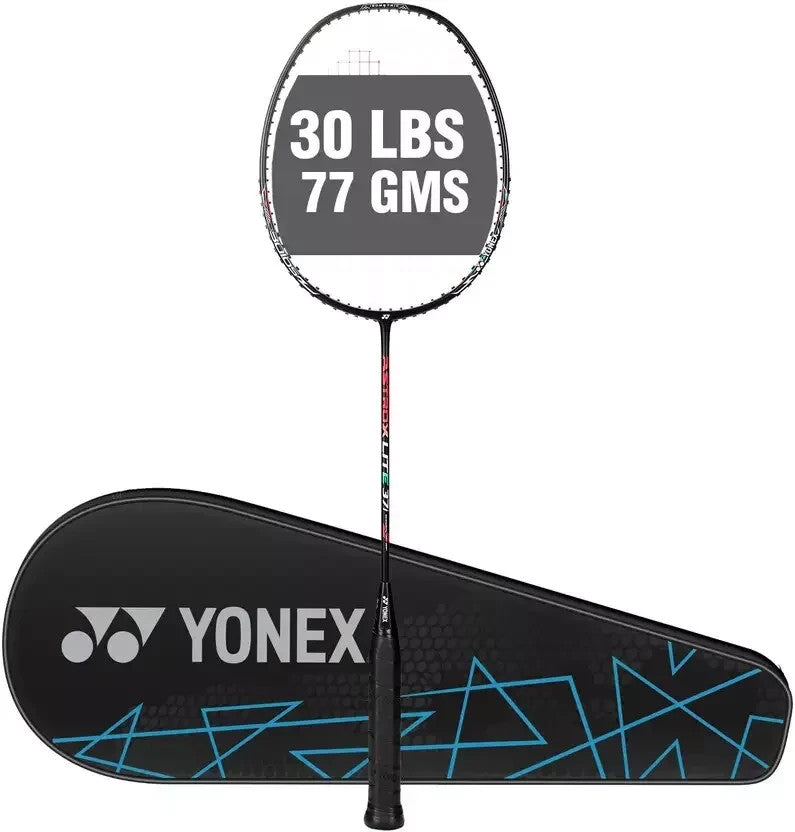 YONEX Astrox Lite 37i Black Strung Badminton Racquet (Pack of: 1, 77 g) | NEW |