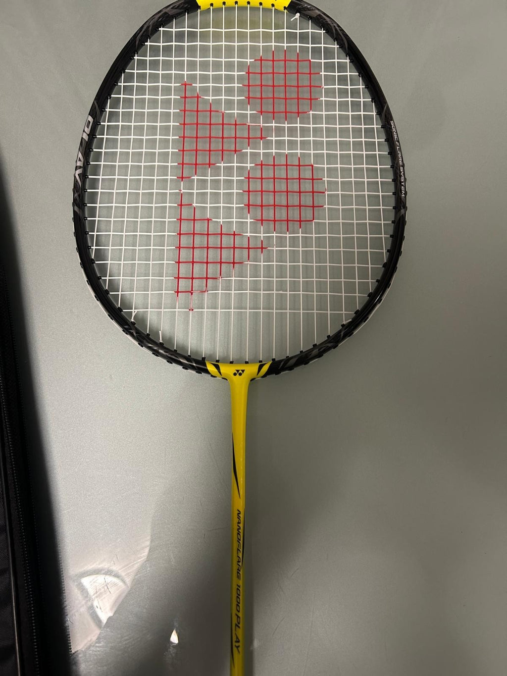 Yonex Nanoflare 1000 Play 4UG5 Badminton Racket -Lightning Yellow-Quick dispatch