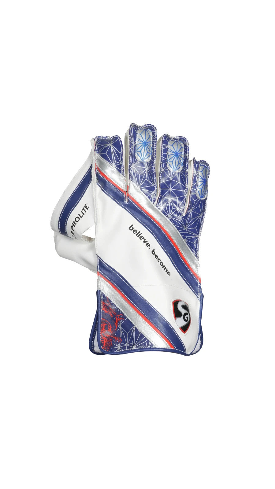 SG KLR Prolite Wicket Keeping Gloves Unisex. Adult size. Brand new