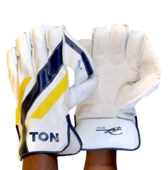 TON Wicket Keeping Gloves Colt | Size - MEN,YOUTH,BOYS message size after buying