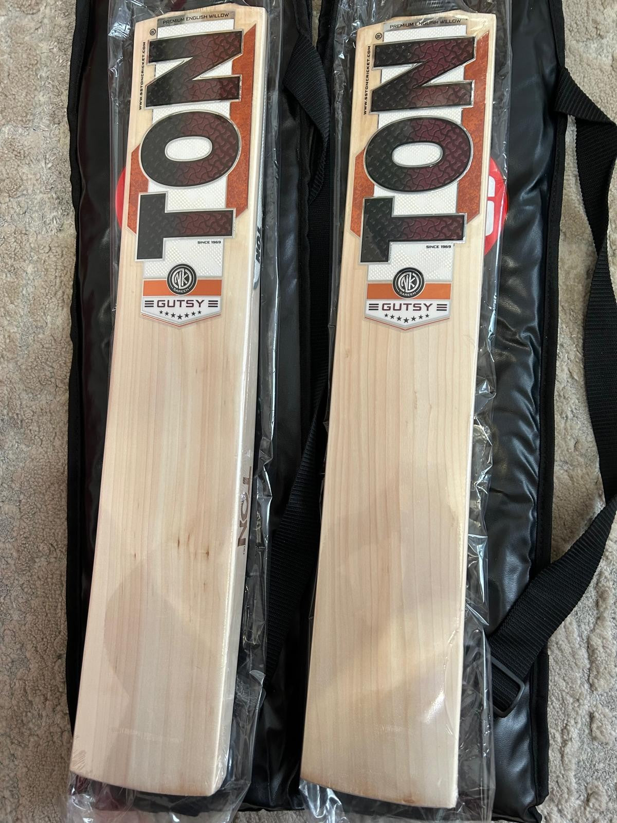 SS TON Gutsy Cricket Bat – Amazing Ping, Light Weight 1150-60g, Superb Balance👏