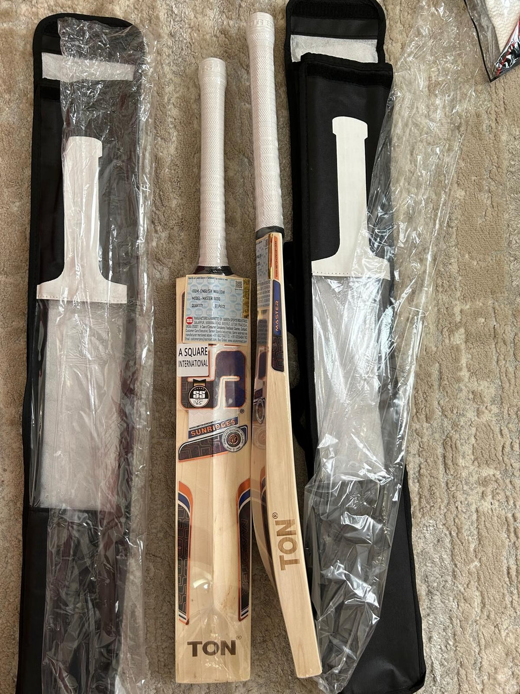 SS TON Master Pro 5000 Cricket Bat Special Ping Beautiful Duckbill Profile👏 👌