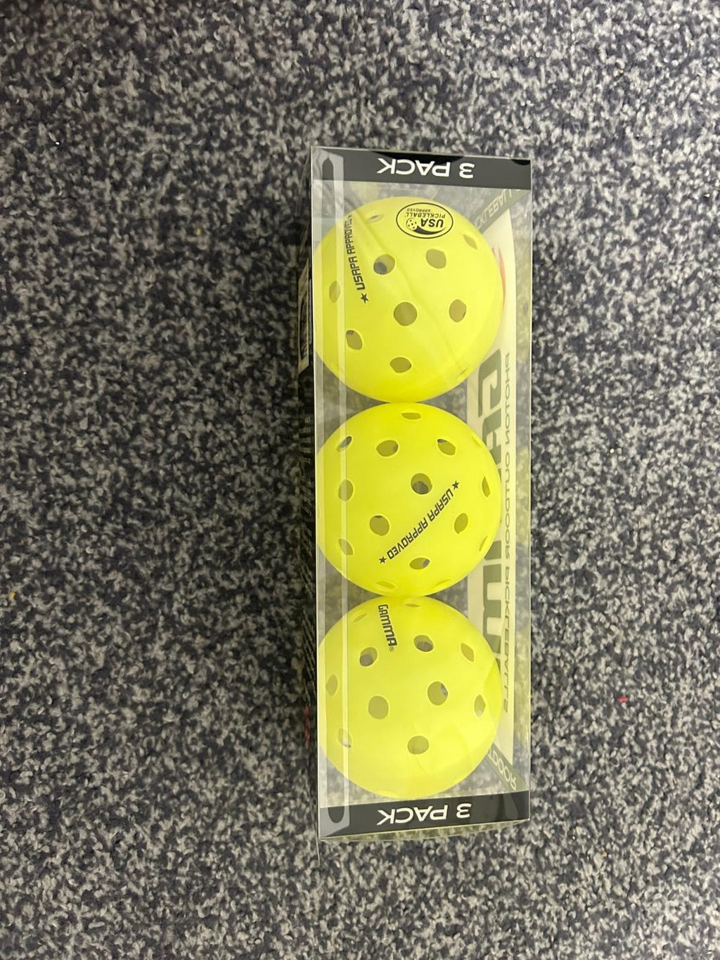 GAMMA Photon Outdoor Pickleball Balls 3 Pack