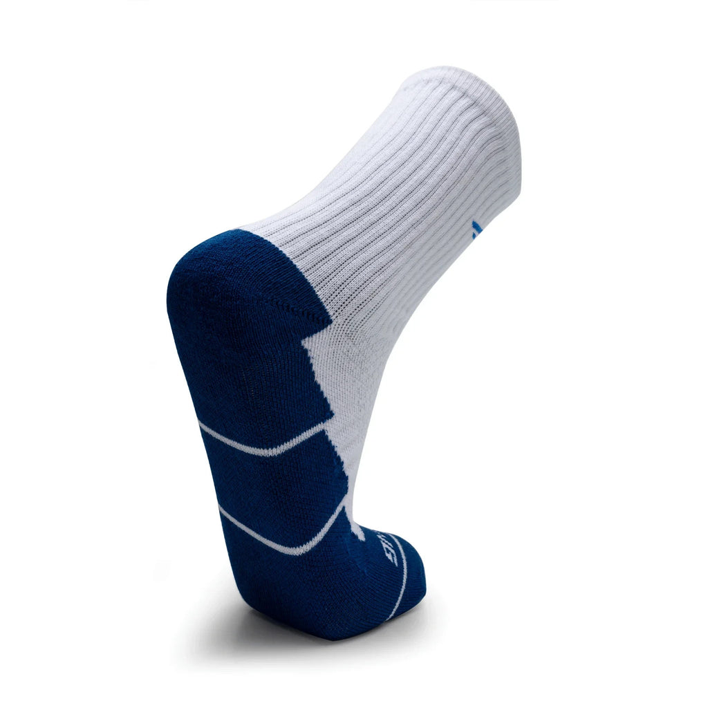 Li-Ning Step Socks Men’s High Quarter Sports Socks 22–24cm – Blue/Red available