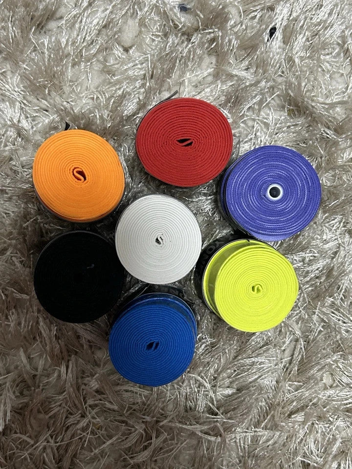 Yonex Synthetic Over Grip TECH-501B - Tennis & Badminton Players - Pack Of 7.