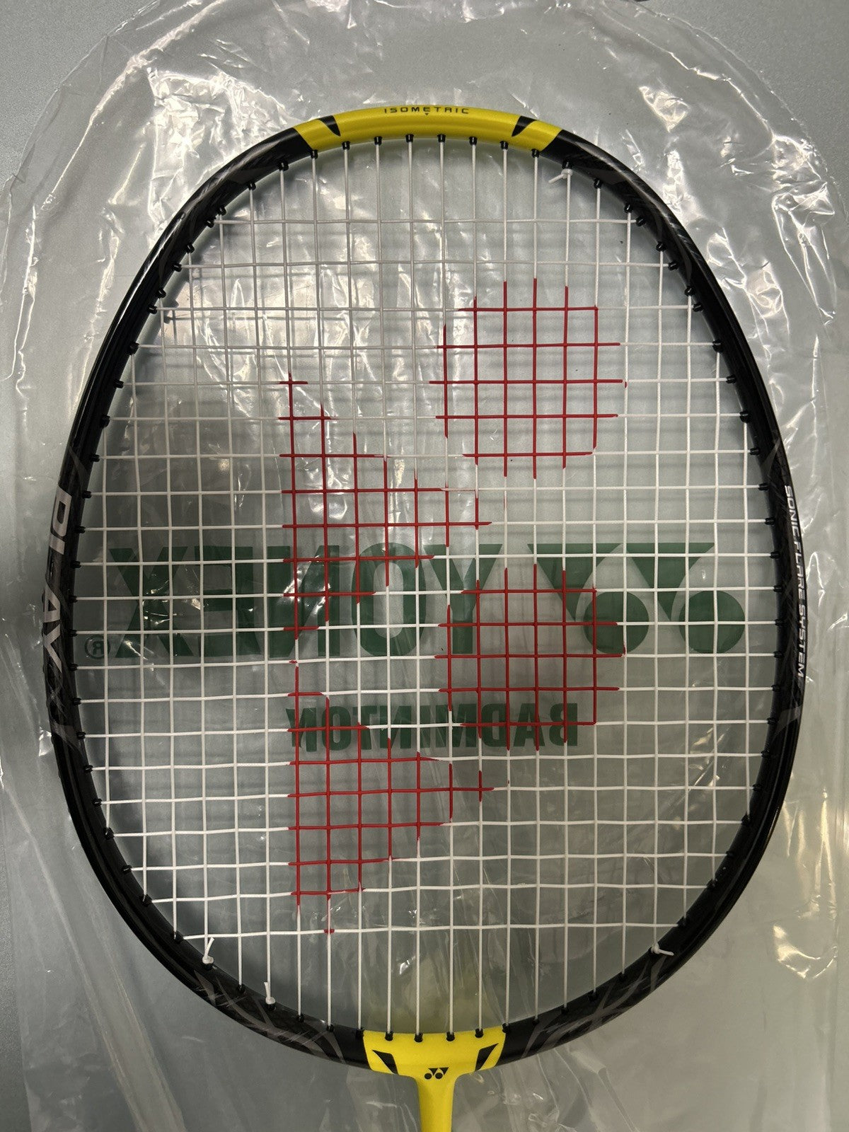 Yonex Nanoflare 1000 Play 4UG5 Badminton Racket -Lightning Yellow-Quick dispatch