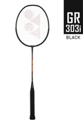 YONEX GR 303i Black, Red Strung Badminton Racquet (Pack of: 1) Quick Dispatch |