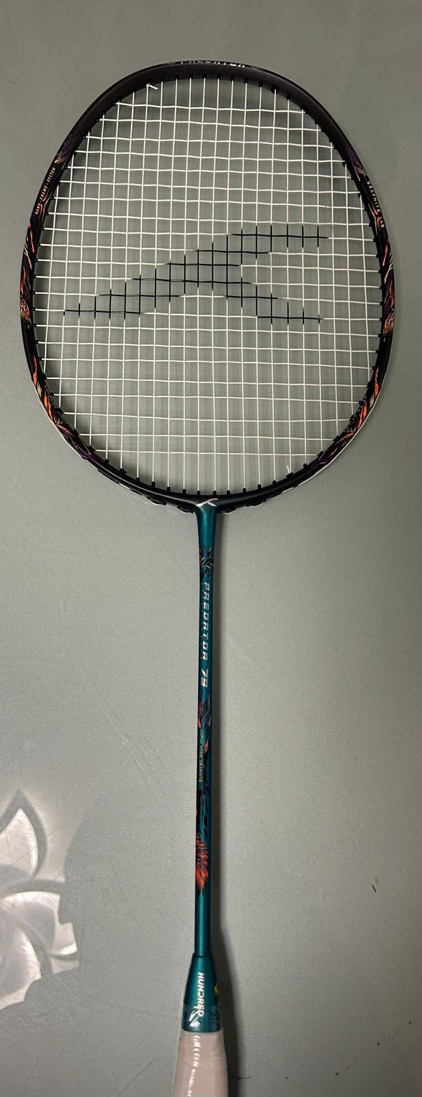 Hundred Predator 79/82 Extra Strong Graphite Badminton Racket ≤38 |4U | Premium