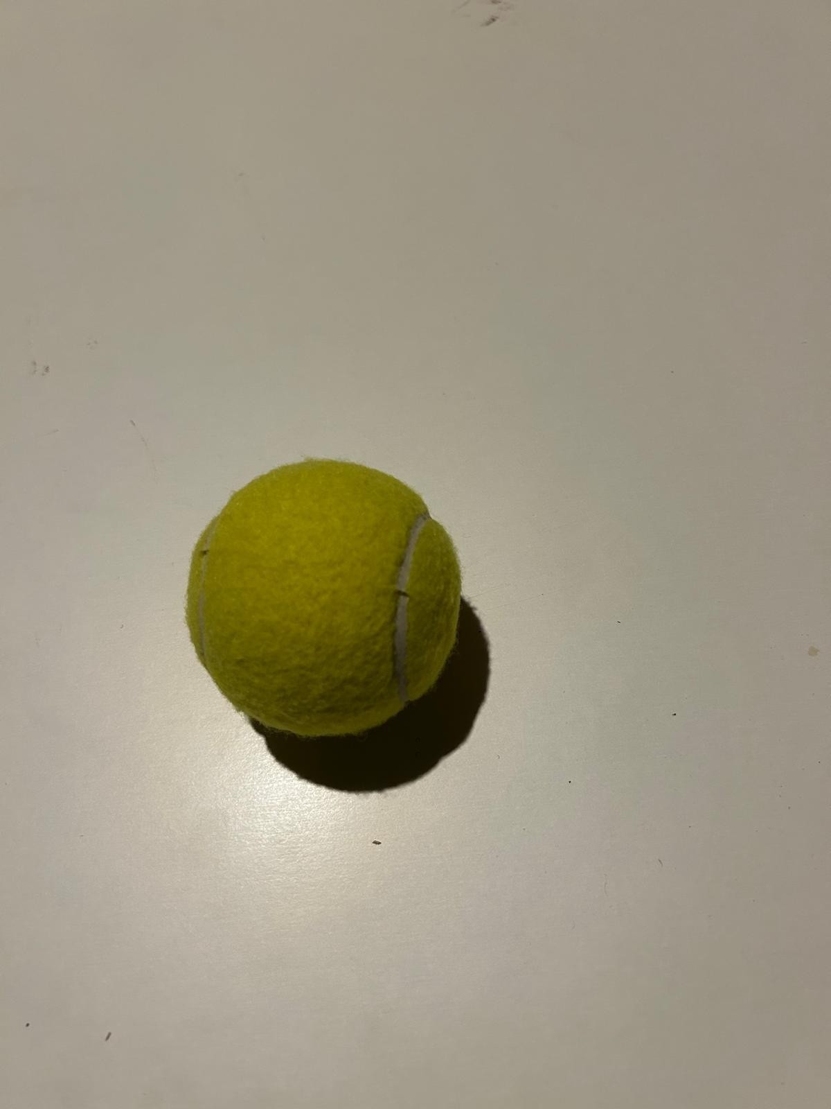 COSCO TENNIS CRICKET BALL LT-WT GREEN Pack of 6 Balls - 1 BOX