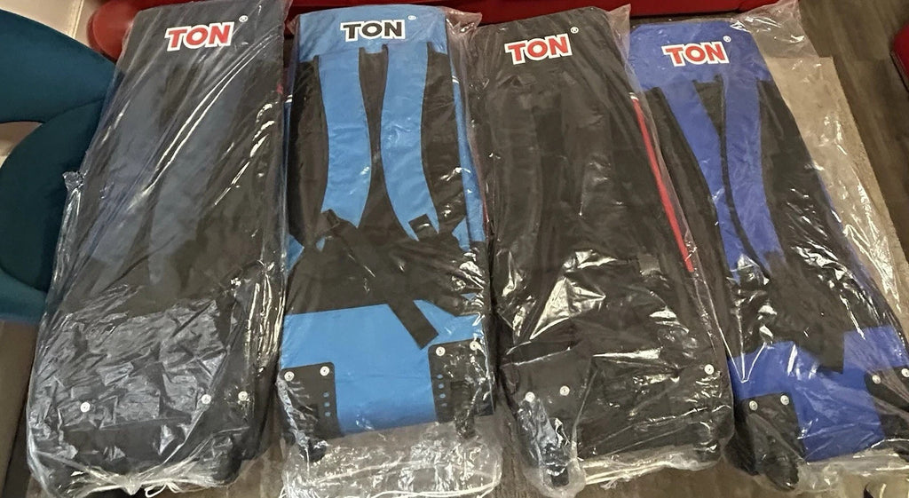 TON Select Duffle Cricket Kit Bag – Pro Quality, 2 Bat Pockets-Pro Player Design