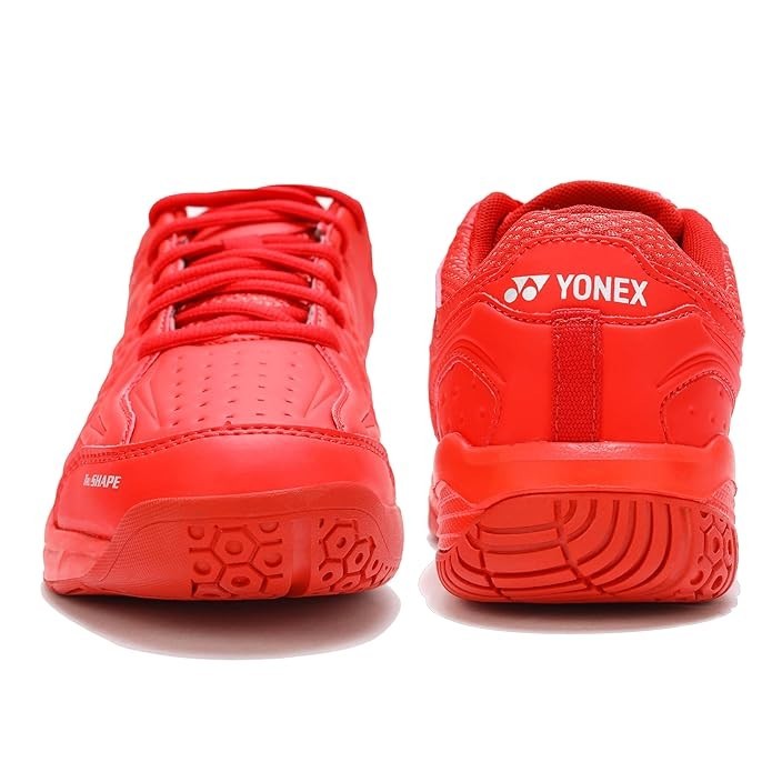 Yonex TRU Cushion Drive-I UNISEX Badminton Shoes RED Size-9 | Original | PREMIUM