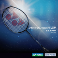 Yonex Arcsaber 2 Clear Badminton Racket Black/Blue 4UG4 With Factory Strings