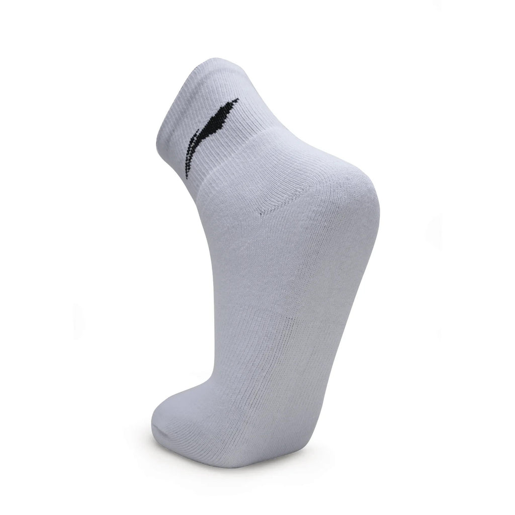 Li-Ning Solid Color Socks – Men’s High Quarter BADMINTON Sports Socks (22–24cm)
