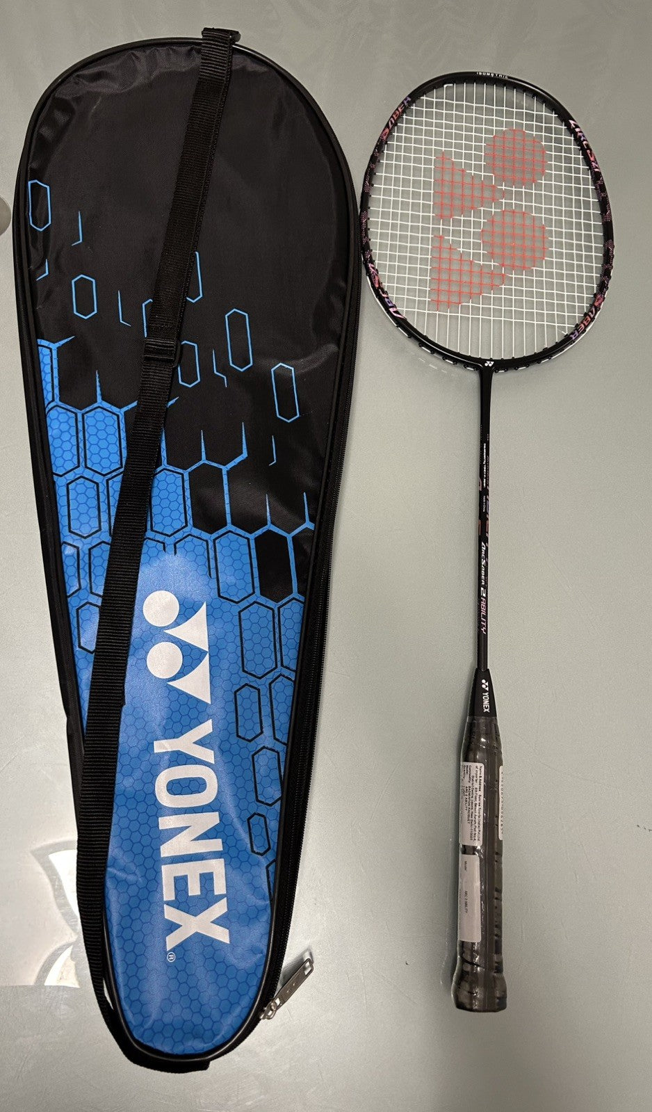 Yonex ArcSaber 2 Ability, Badminton Racket, Pre Strung, Black Pink, 4UG4