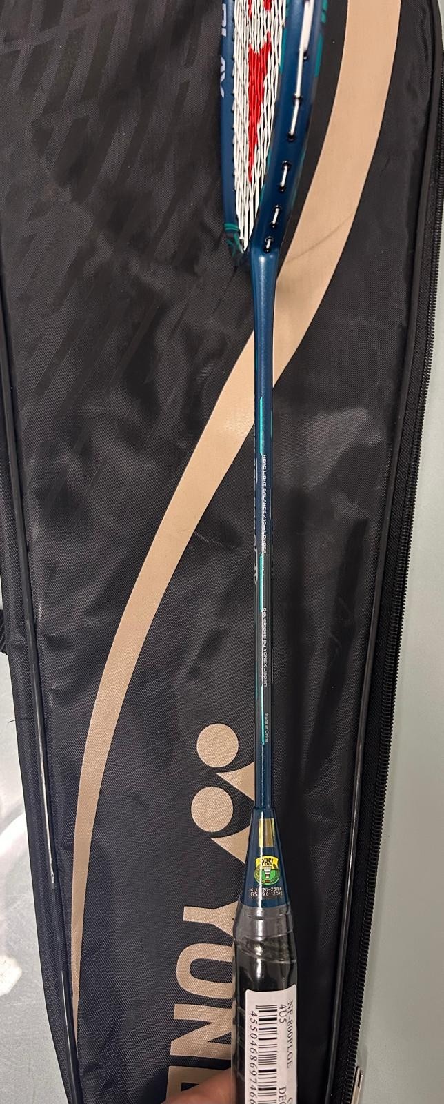 Yonex Nanoflare 800 Play Badminton Racket Deep Green - 4UG5 - strung with case