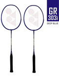 YONEX GR303i Strung Badminton Racquet (Pack of 2) | Quick Dispatch Assorted