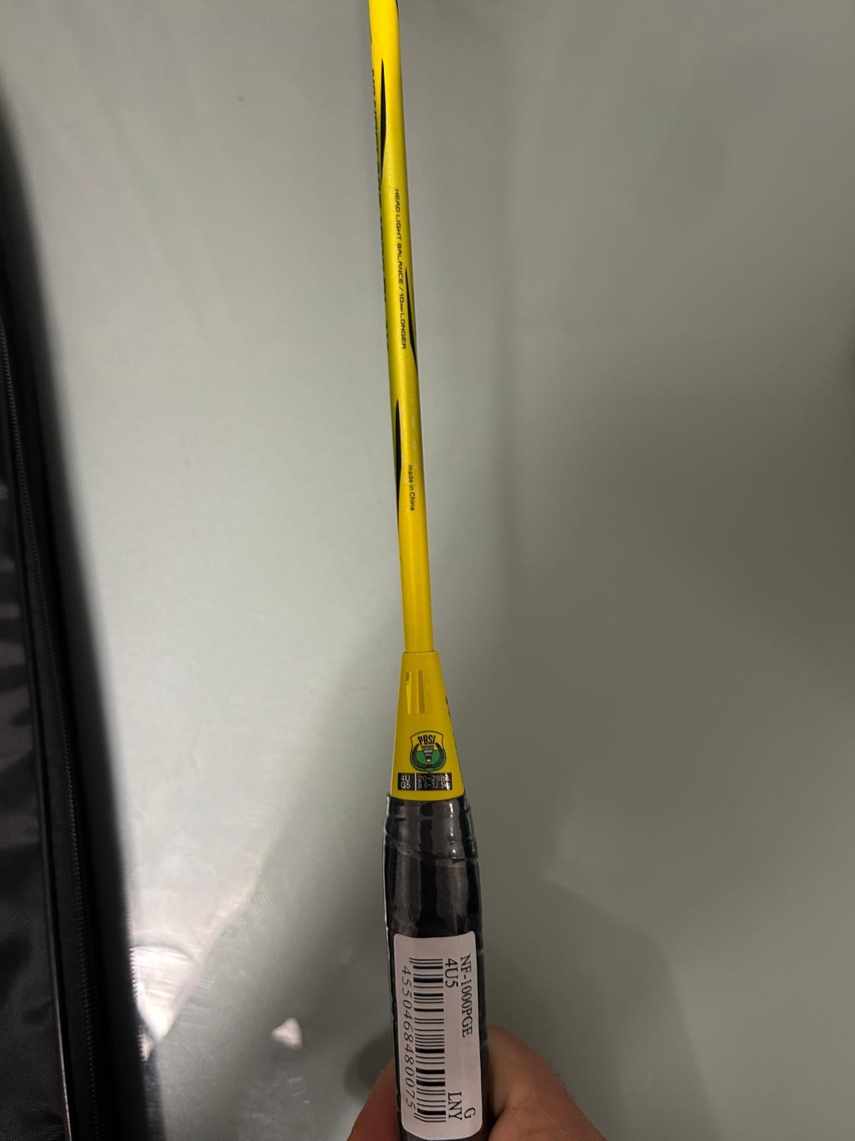 Yonex Nanoflare 1000 Play 4UG5 Badminton Racket -Lightning Yellow-Quick dispatch