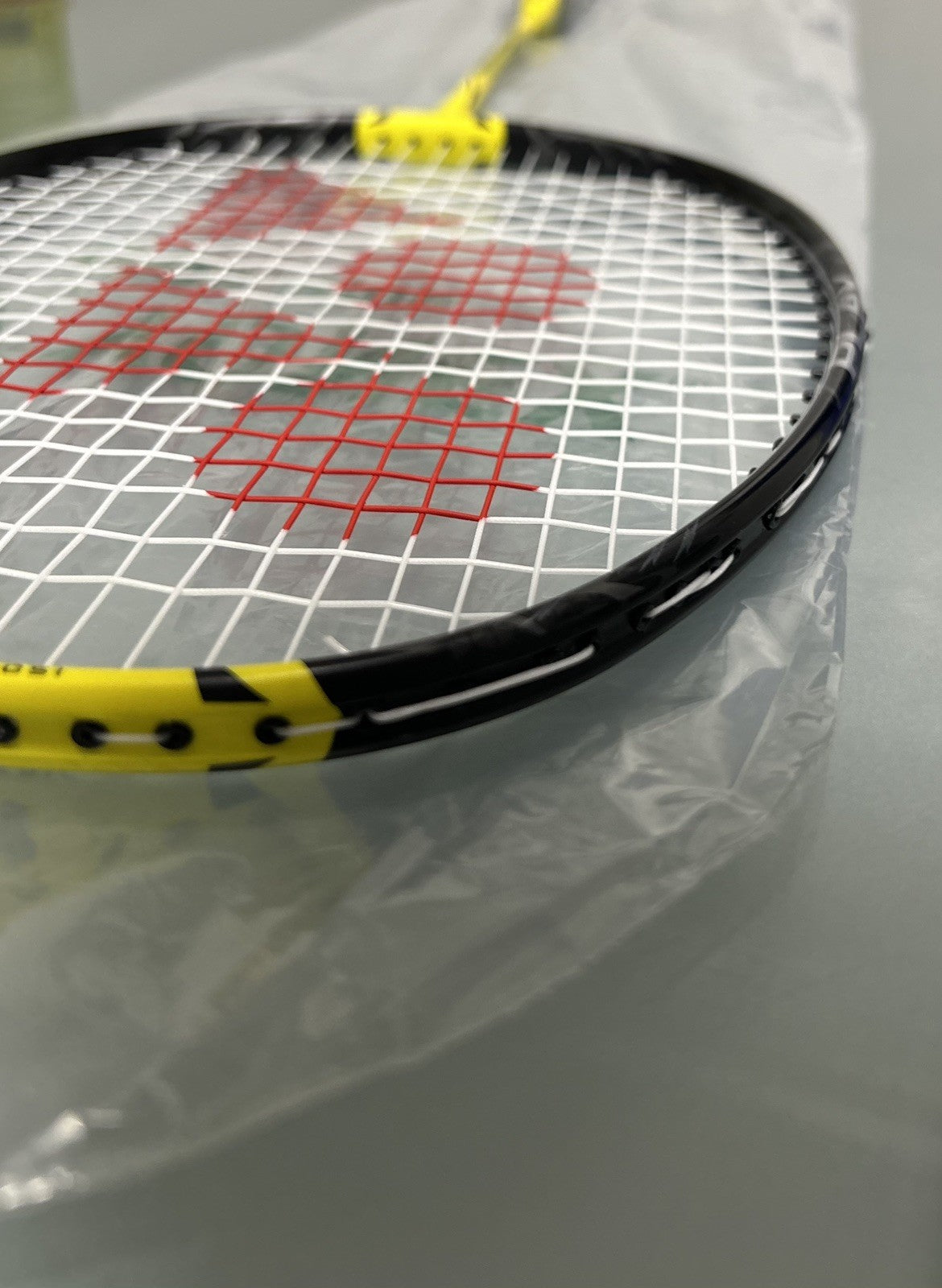 Yonex Nanoflare 1000 Play 4UG5 Badminton Racket -Lightning Yellow-Quick dispatch