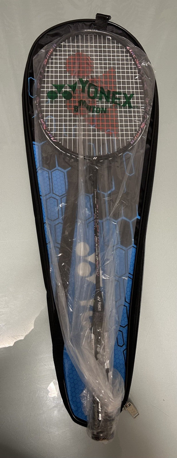 Yonex ArcSaber 2 Ability, Badminton Racket, Pre Strung, Black Pink, 4UG4