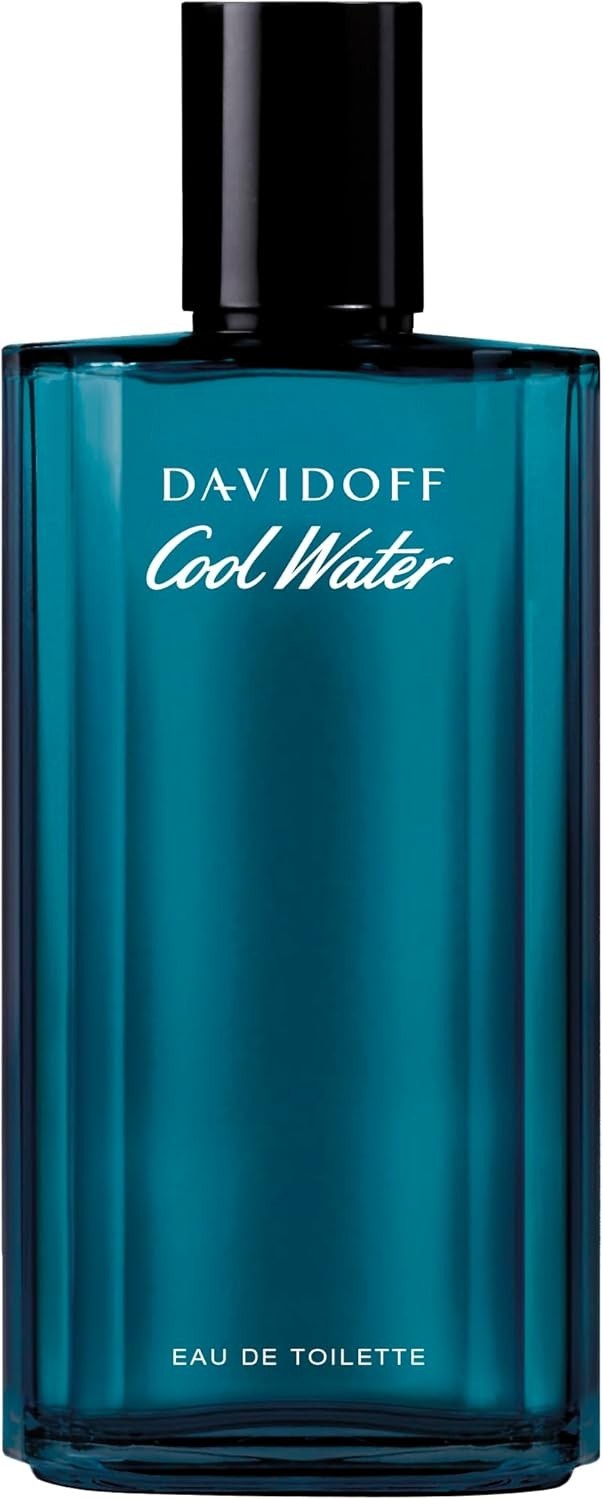 Davidoff Cool Water Man Eau De Toilette 125ml Spray For Him Mens - Fresh, Marine