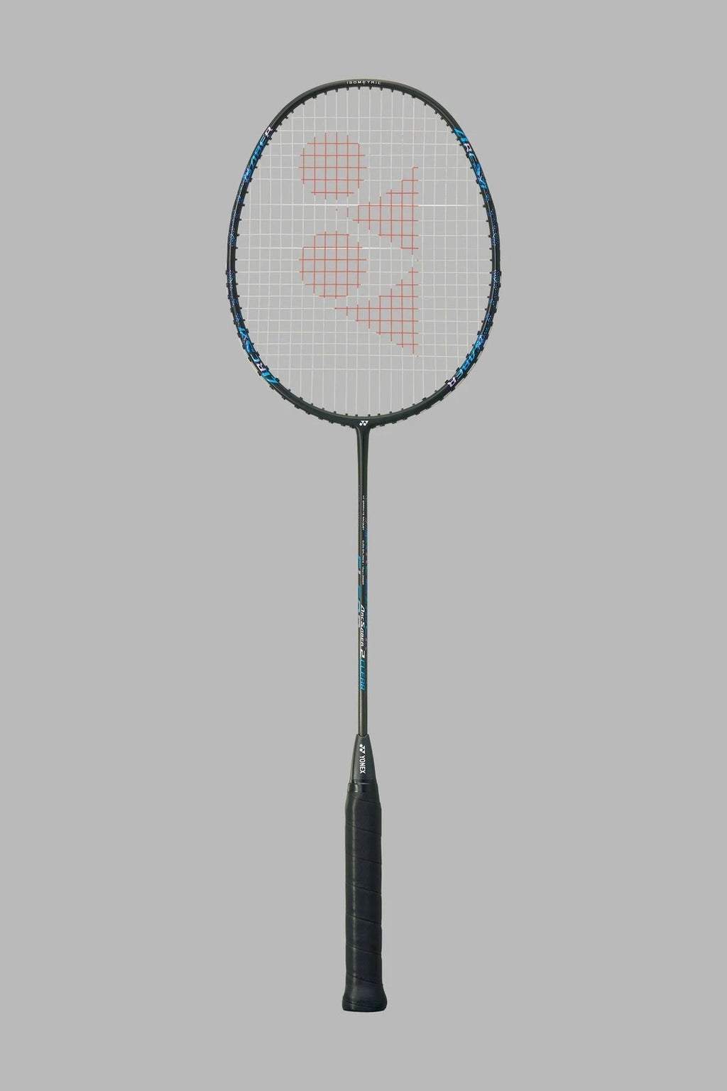 Yonex Arcsaber 2 Clear Badminton Racket Black/Blue 4UG4 With Factory Strings