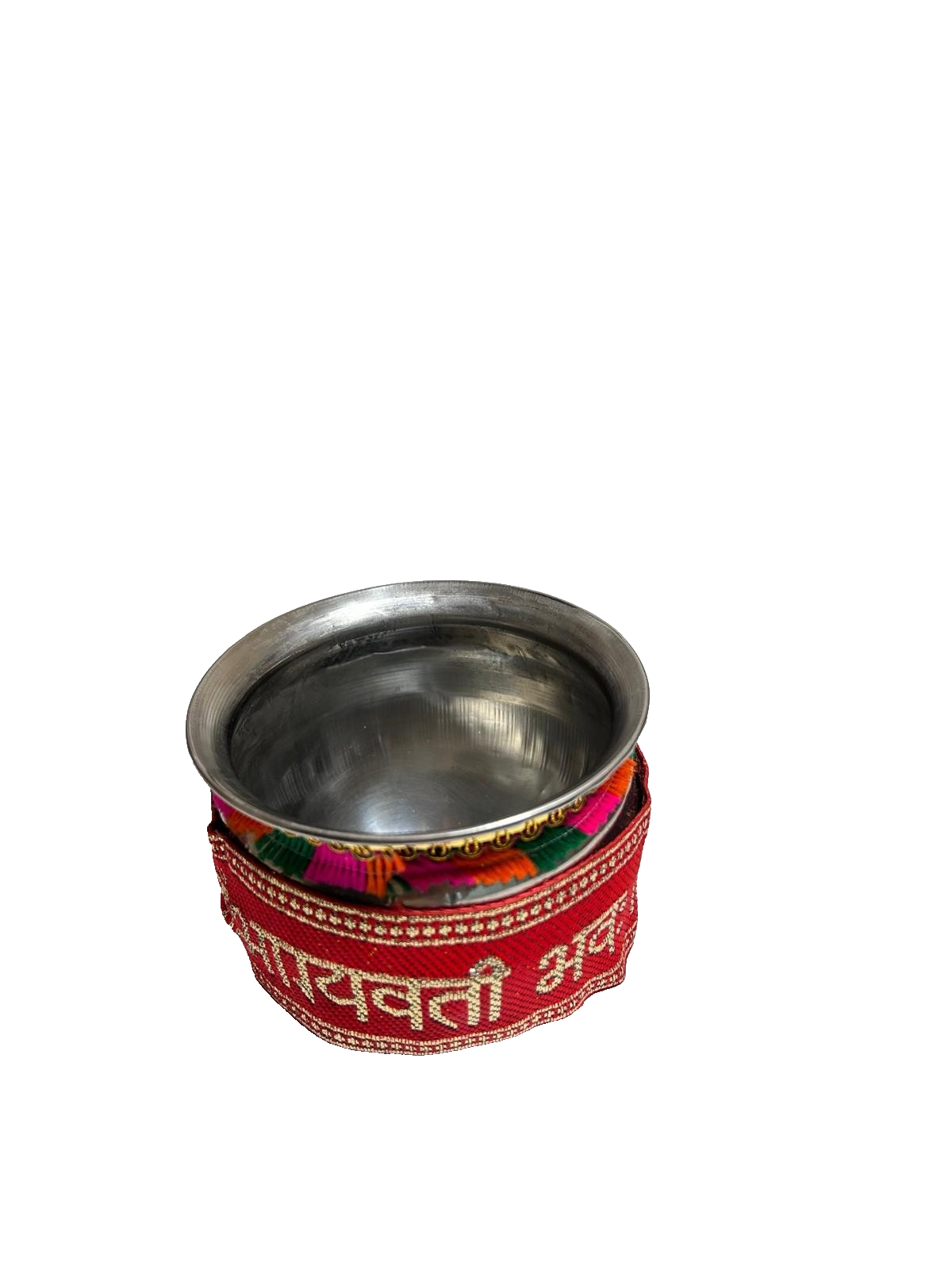 Karva Chauth Karwa Chauth Set Pooja Thali Plate Kalash Channi Diwali Pooja 3pcss