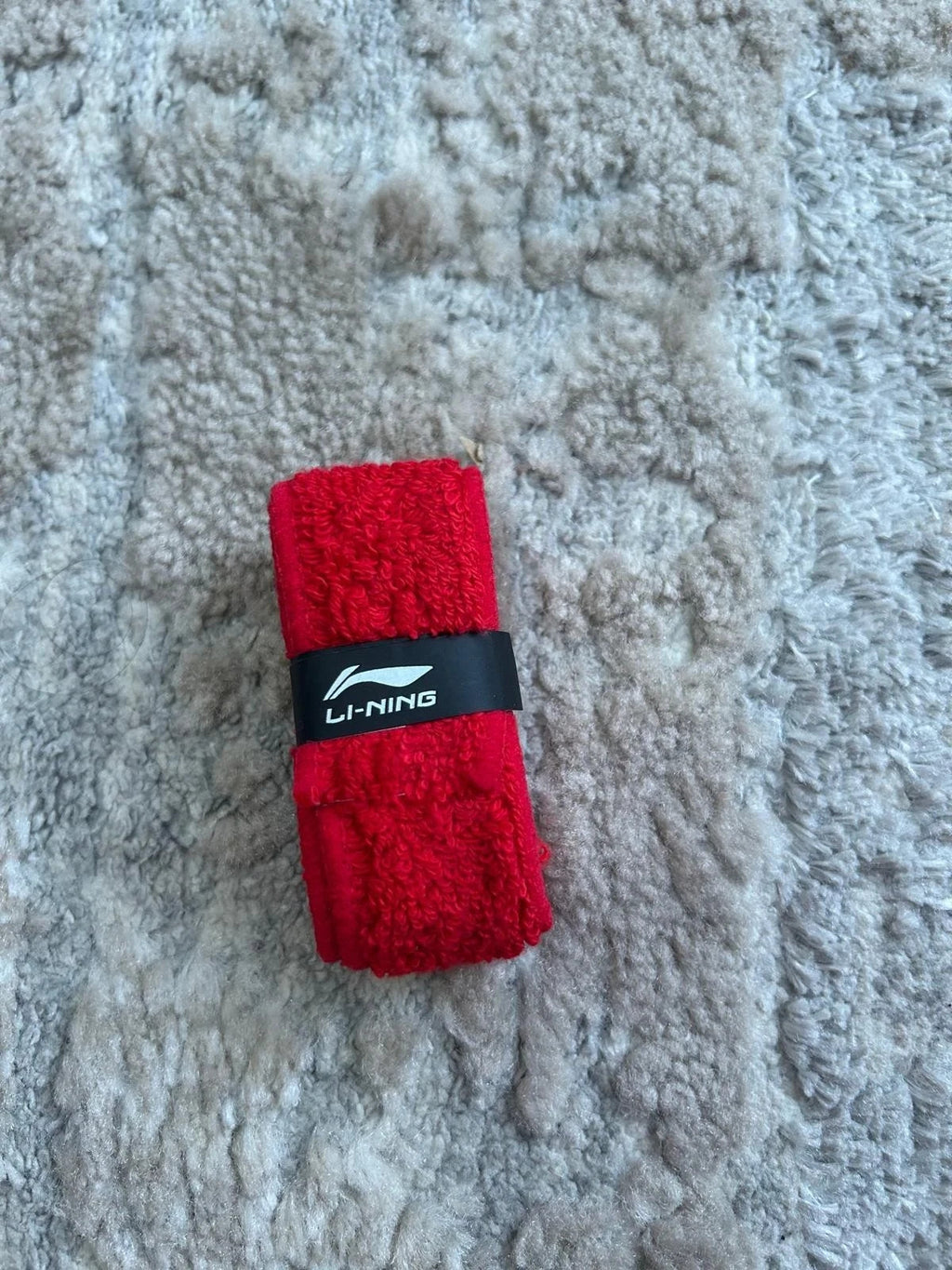 Li-Ning Towel Grip GC001 Double Layer for Badminton Racquet (Assorted) Pack of 3