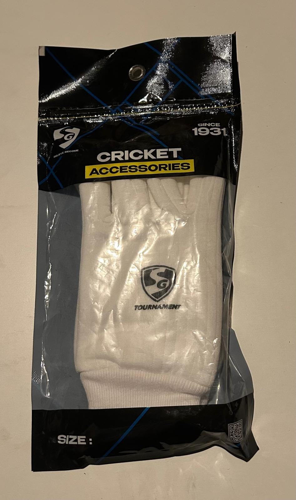 SG Cricket inner gloves Tournament™ Inner Gloves Mens for batting/wicket keeping