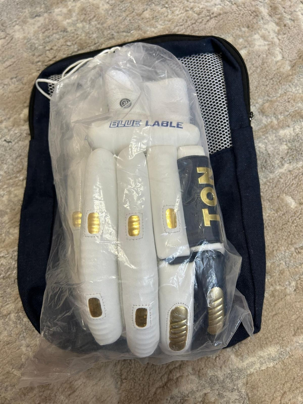 TON Player, Blue Label & Gold Edition Batting Gloves – Pro Quality 2026