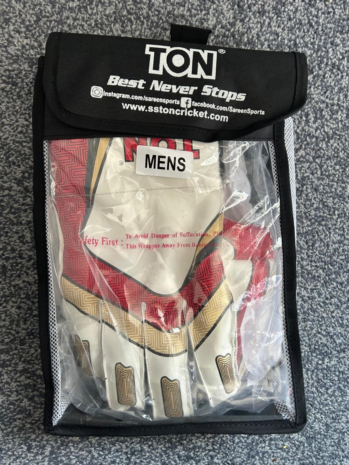 TON Pro 3.0 Cricket Wicket Keeping Gloves Men | FREE & FAST POST | Professionals