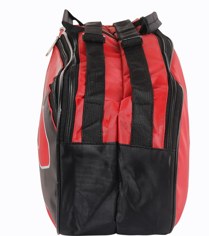 Yonex Racket Bag SUNR23025 | Storage of 3 Rackets & Clothes | Red | Premium |NEW