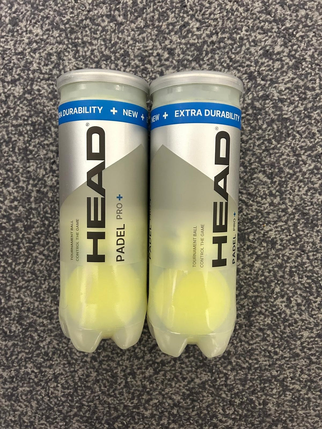 HEAD Pro+ Padel Balls Dozen - Dozen Balls New Sealed FREEPOST