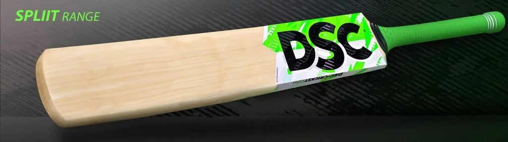 2026 DSC Spliit 220 Kashmir Willow Junior Cricket Bat - Free P&P