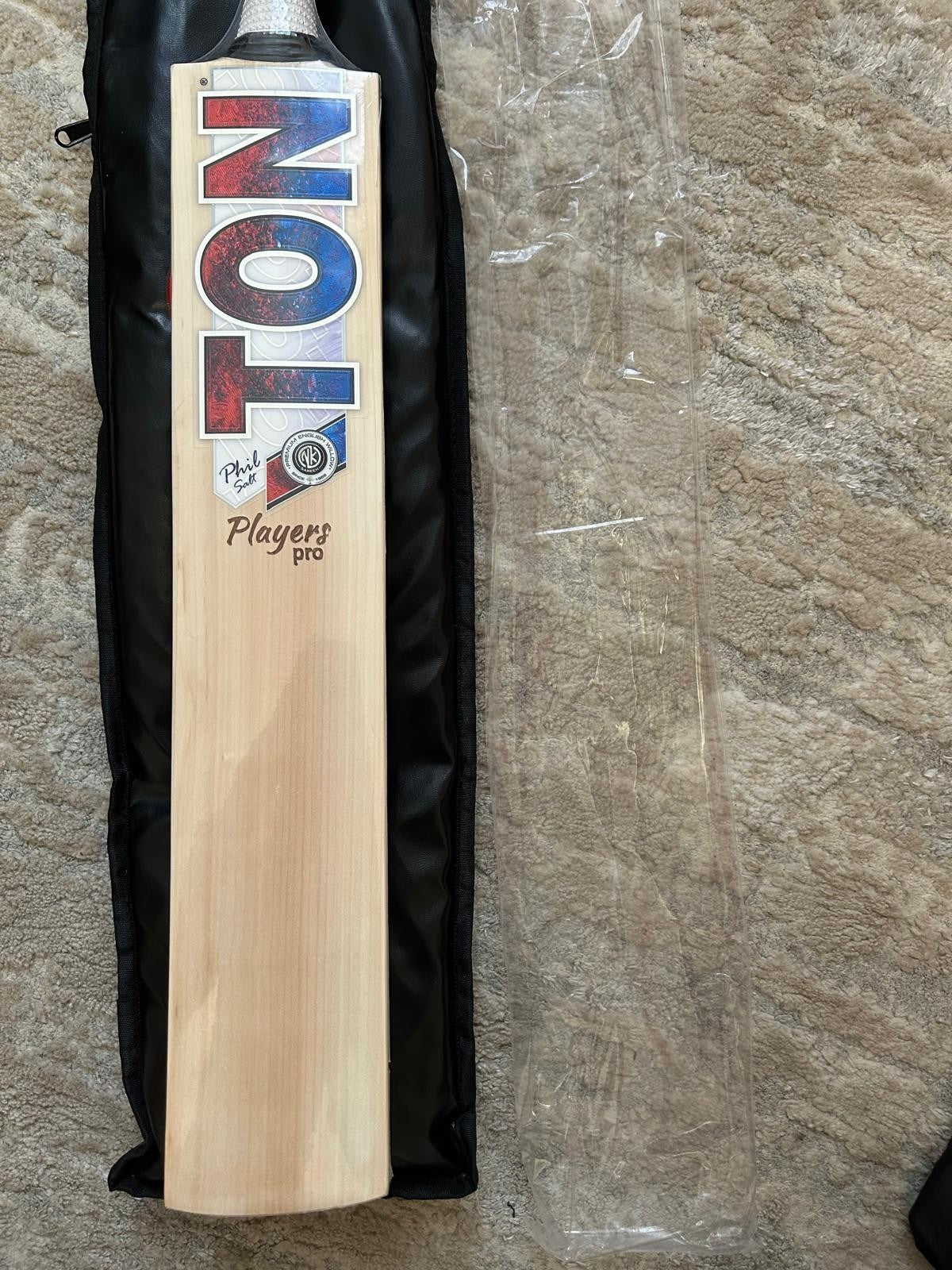 SS TON Phil Salt Pro Players Edition Cricket Bat –Laser Grains,Explosive Ping 🚀