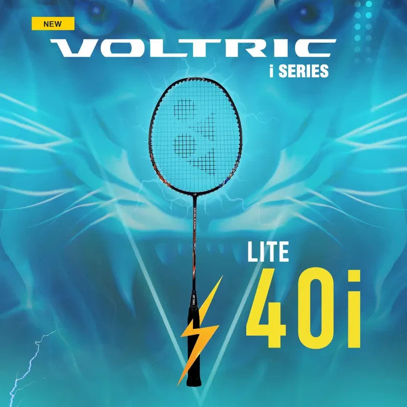 YONEX Voltric Lite 40i Dual colour Strung Badminton Racquet (Pack of: 1, 77 g)
