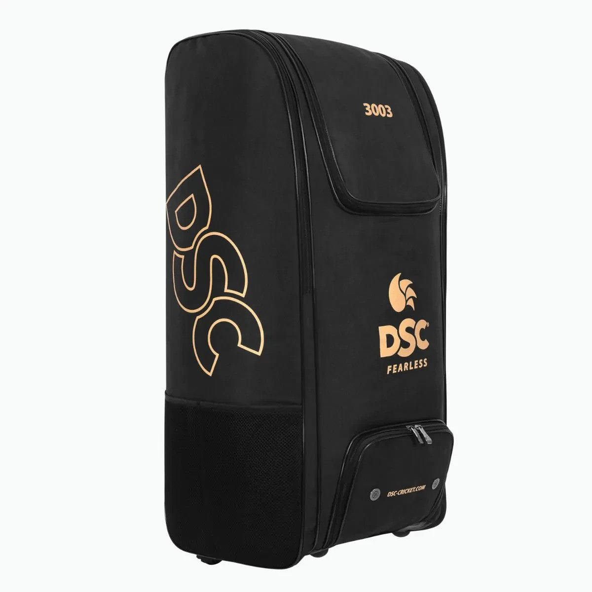 DSC 2026 Cricket 3003 Duffle Wheelie Bag - Black - Size: 89 x 34 x 44 cm