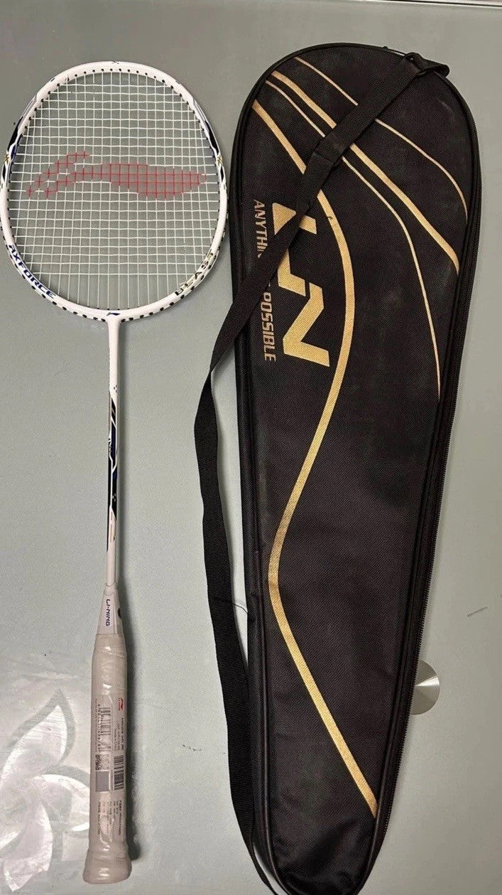Li-Ning Axforce Blast Strung Professional Badminton Racket – 4U, Strung 29lbs