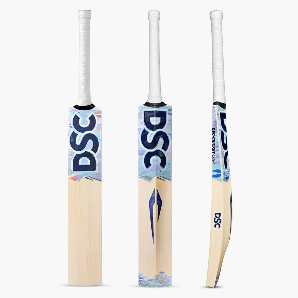 DSC Pearla X5 English Willow Cricket Bat Premium Grade Full Size NEW